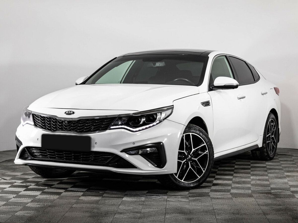 Kia Optima 2018 года с пробегом. Посмотреть фото