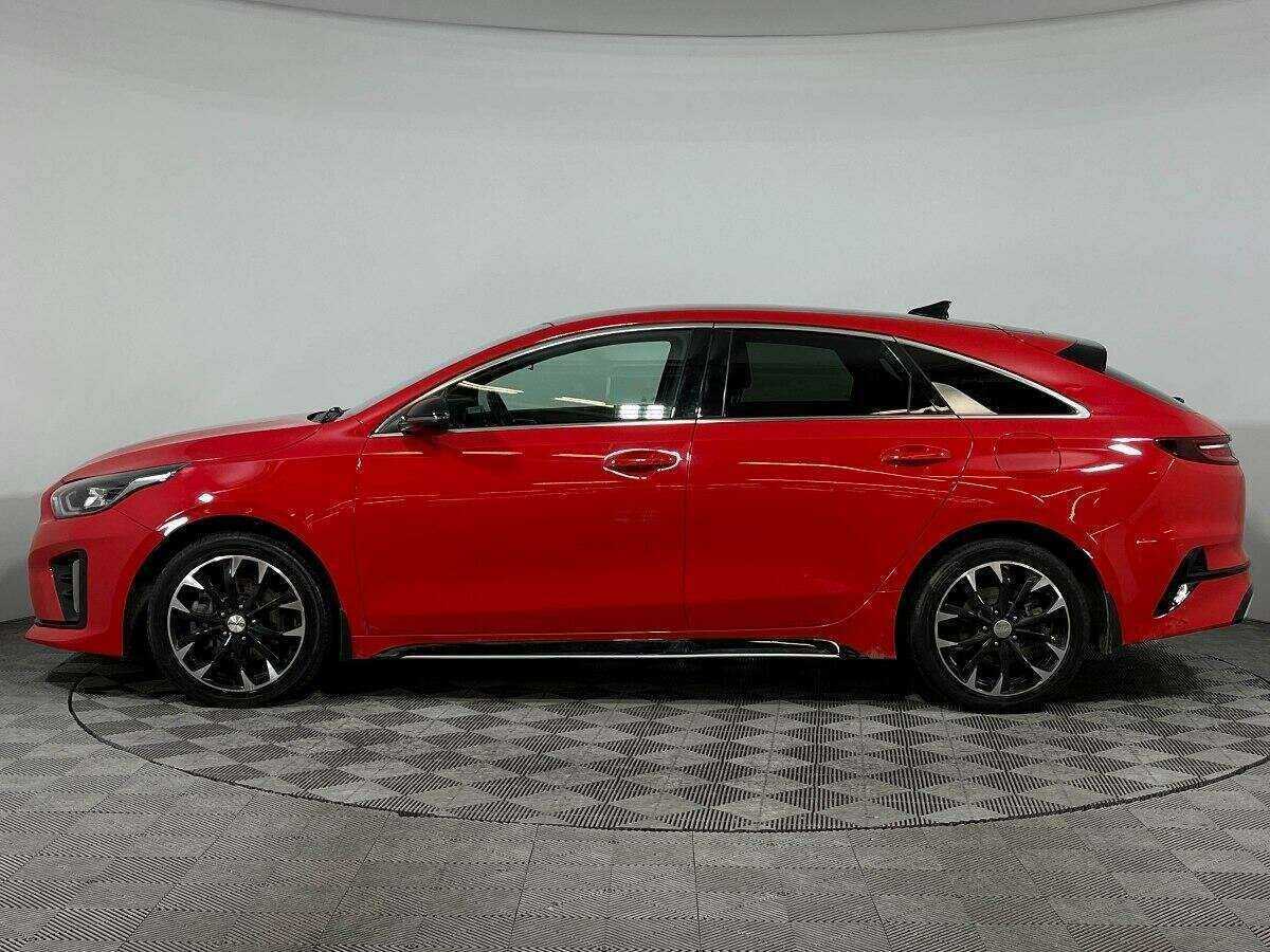Kia Proceed 2020 года с пробегом. Фото: #7