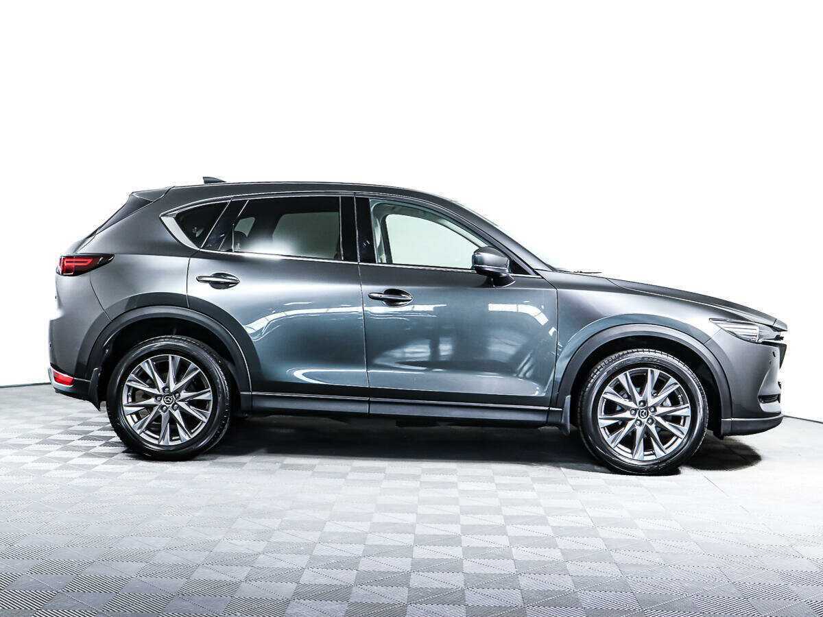 Mazda CX-5 2019 года с пробегом. Фото: #2