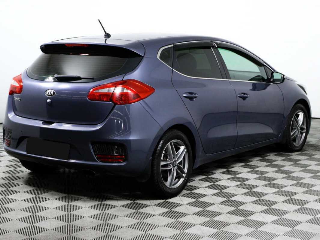 Kia Ceed 2015 года с пробегом. Фото: #4