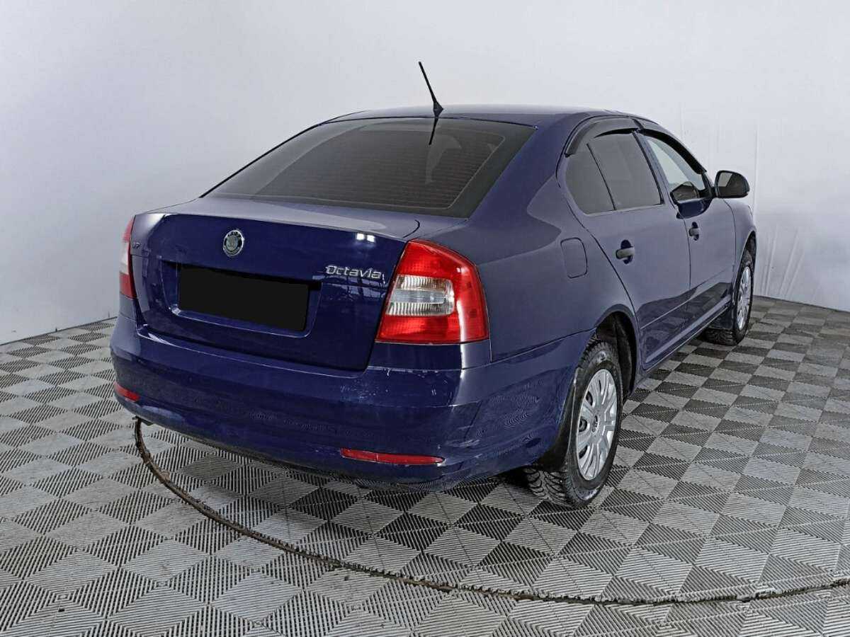 Skoda Octavia 2012 года с пробегом. Фото: #3