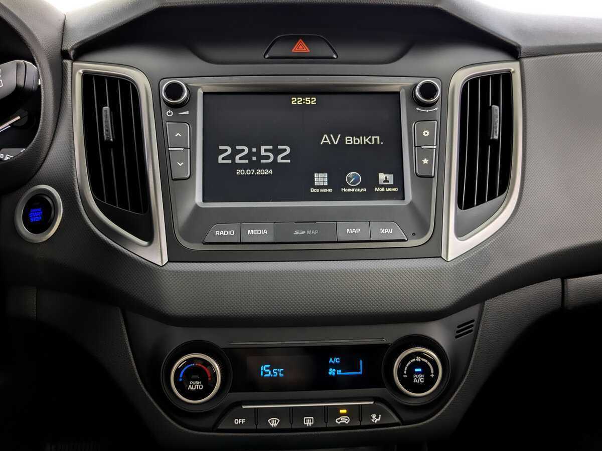 Hyundai Creta 2019 года с пробегом. Фото: #12