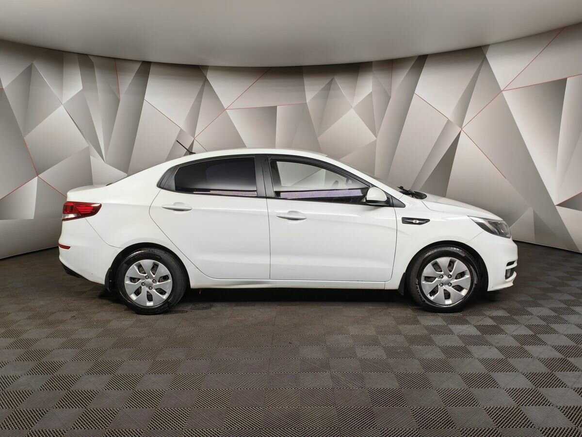 Kia Rio 2015 года с пробегом. Фото: #5