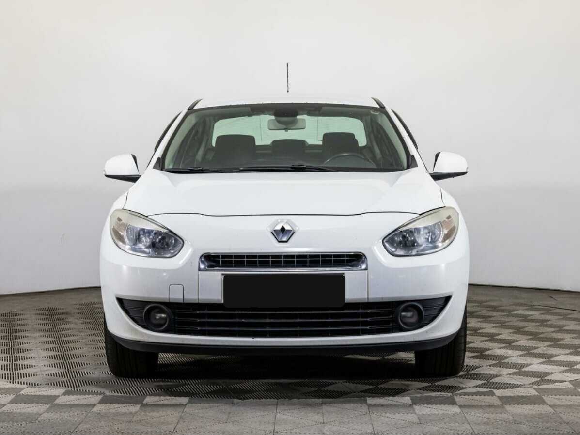Renault Fluence 2013 года с пробегом. Фото: #1