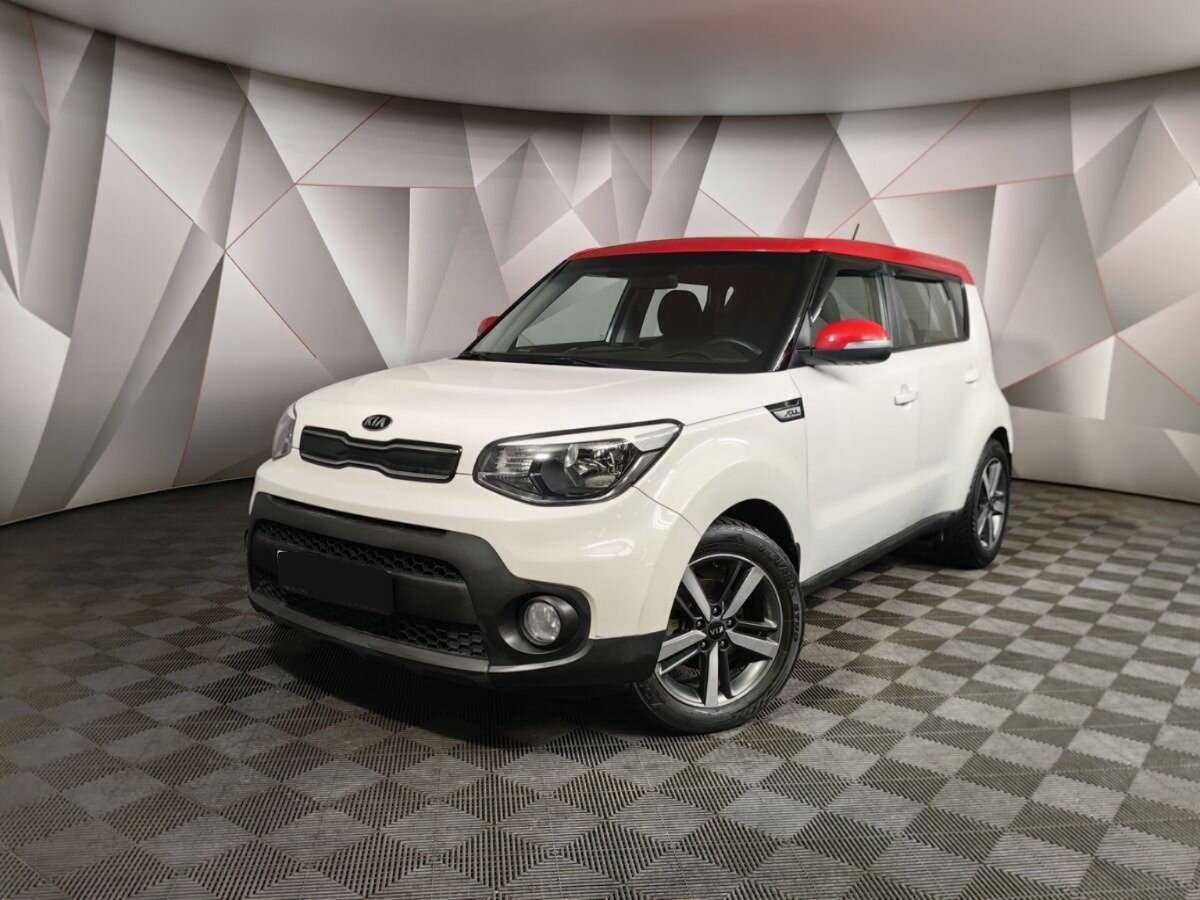 Kia Soul 2018 года с пробегом. Фото: #0