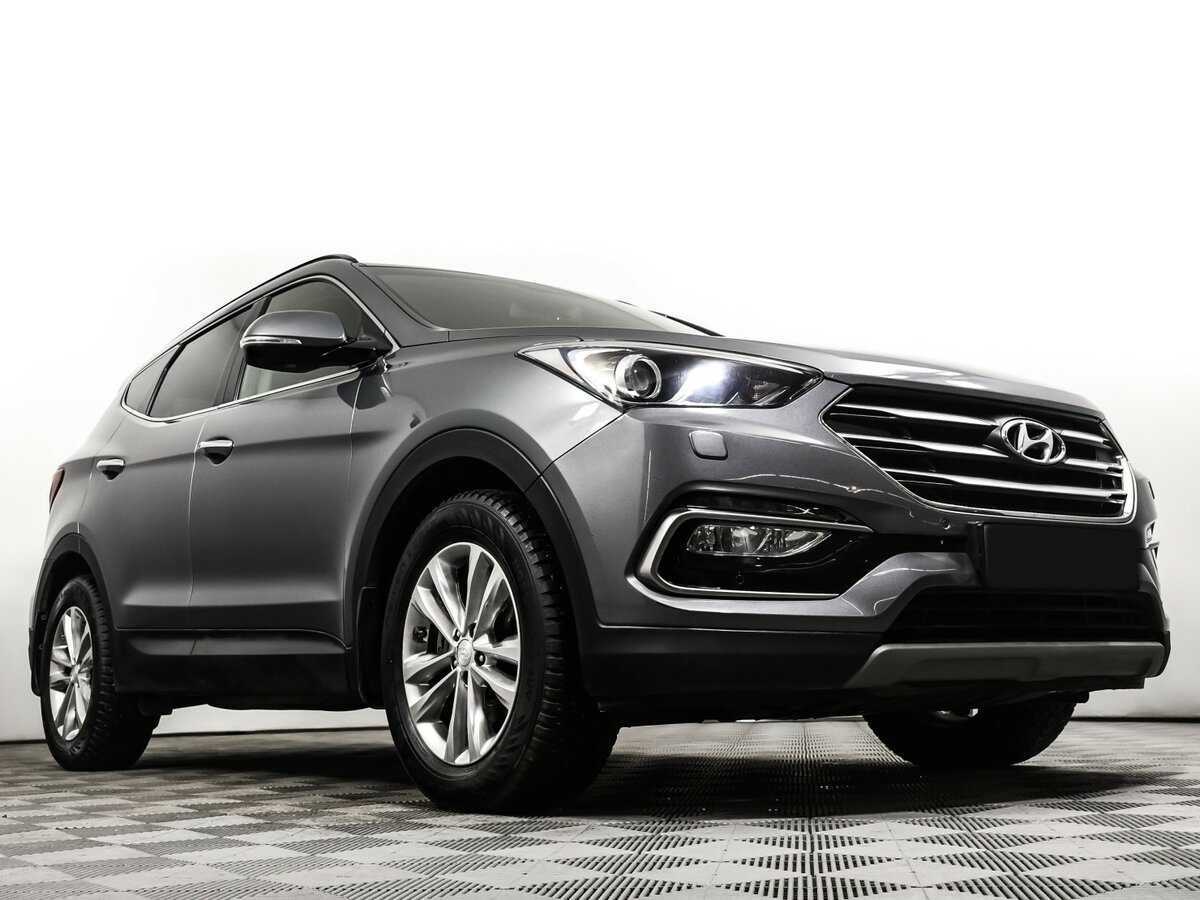 Hyundai Santa Fe 2018 года с пробегом. Фото: #17