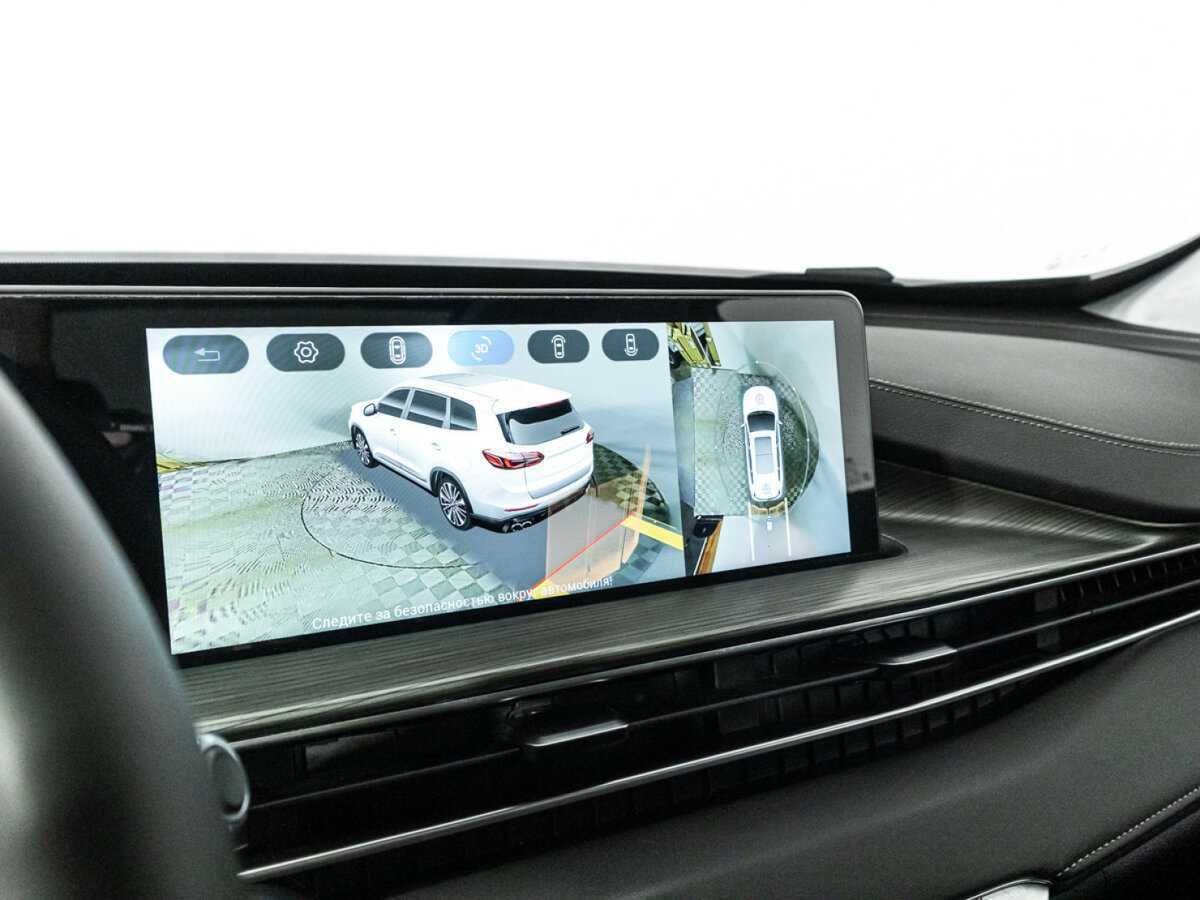 Chery Tiggo 8 Pro Max 2023 года с пробегом. Фото: #20