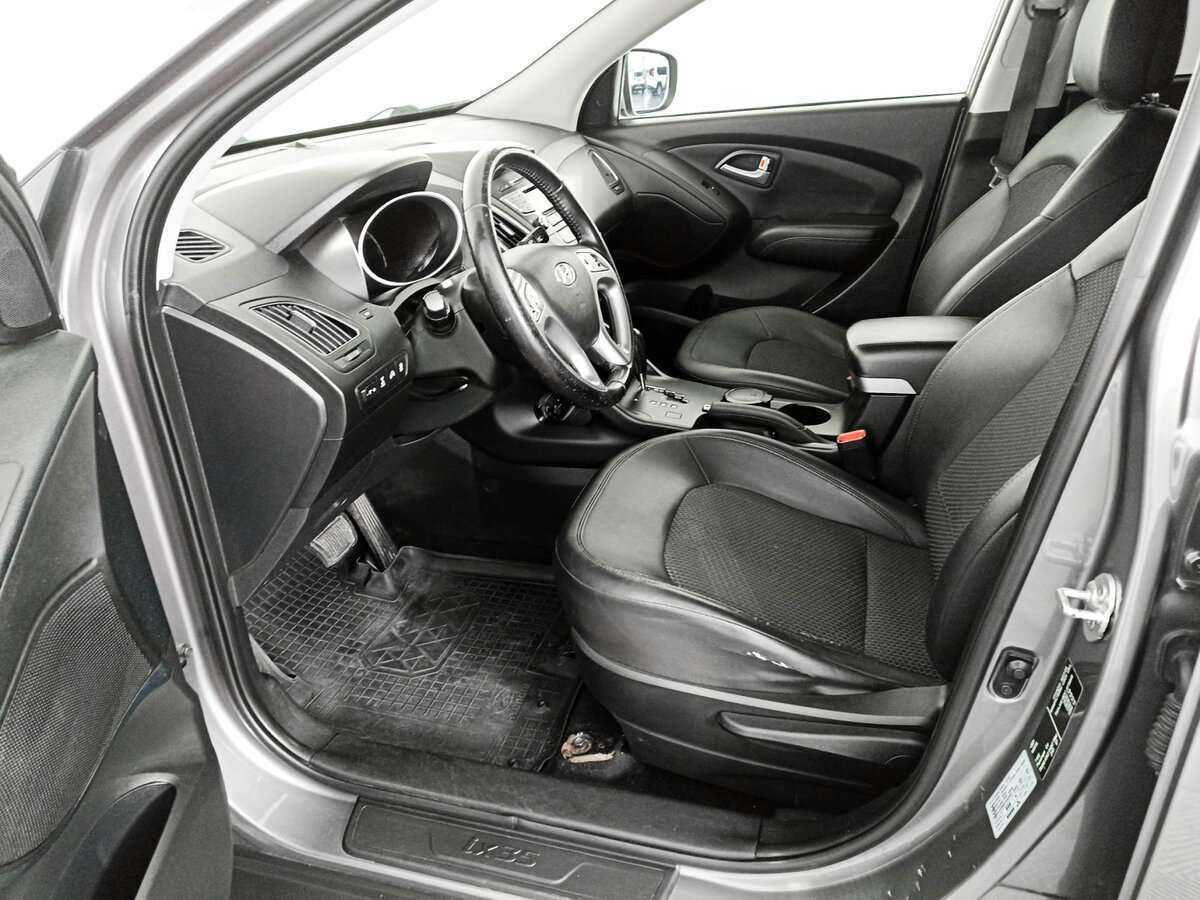 Hyundai ix35 2012 года с пробегом. Фото: #10
