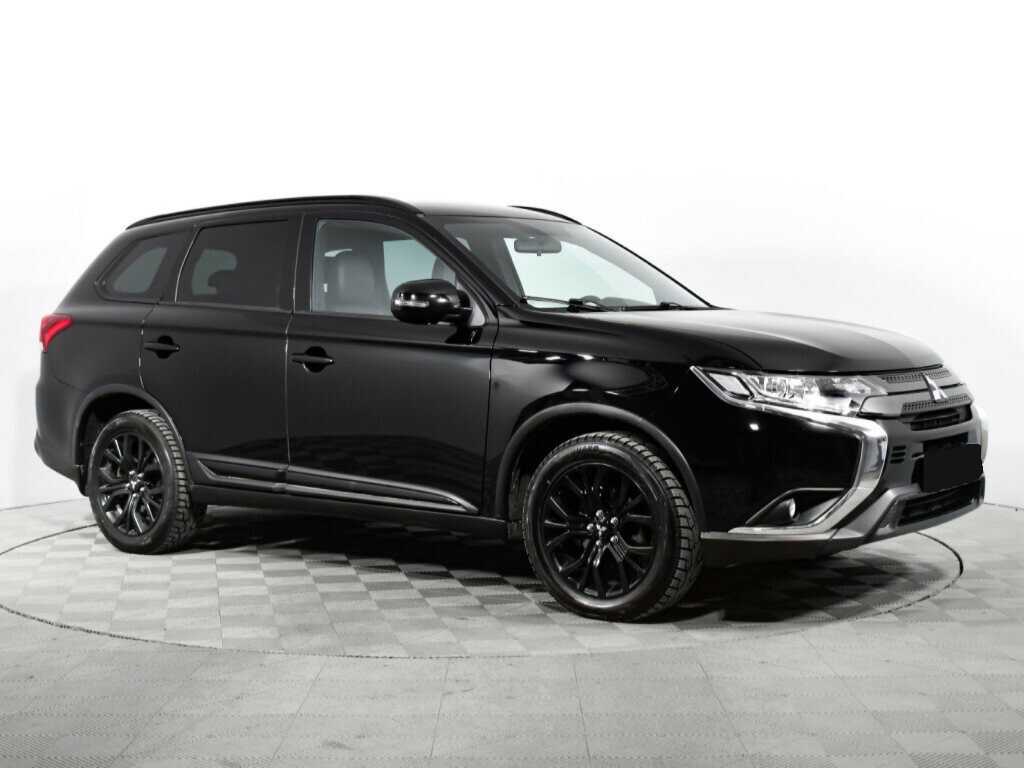 Mitsubishi Outlander 2021 года с пробегом. Фото: #2