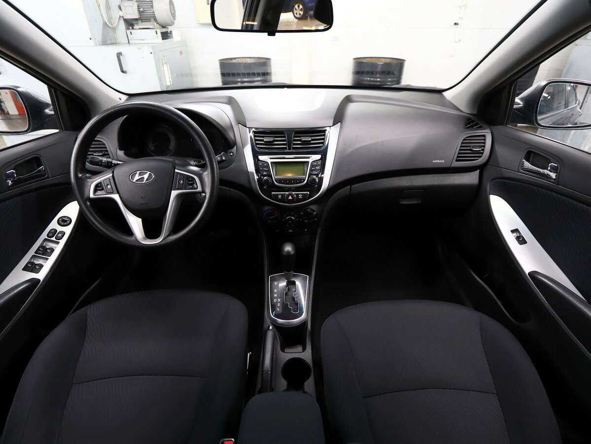 Hyundai Solaris 2014 года с пробегом. Фото: #13