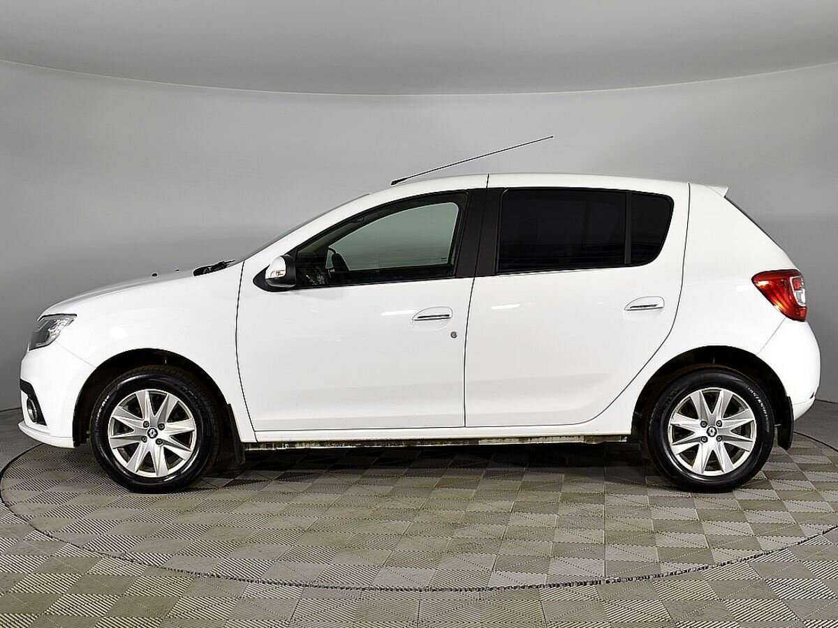 Renault Sandero 2020 года с пробегом. Фото: #4