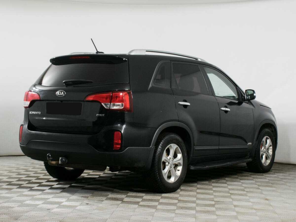Kia Sorento 2017 года с пробегом. Фото: #4