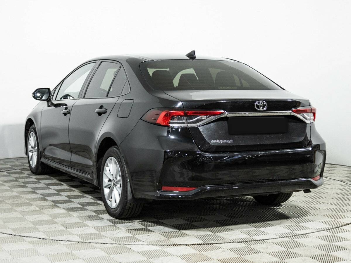 Toyota Corolla 2019 года с пробегом. Фото: #6