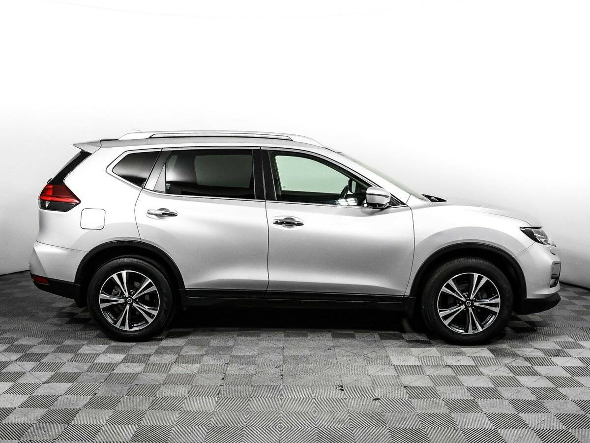Nissan X-Trail 2020 года с пробегом. Фото: #3