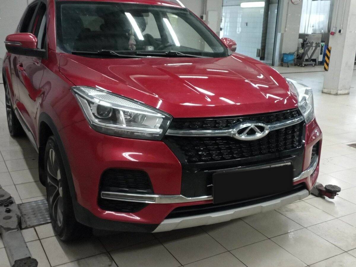Chery Tiggo 4 2020 года с пробегом. Фото: #1