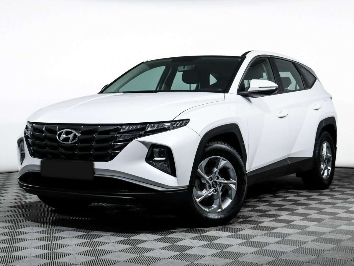 Hyundai Tucson 2021 года с пробегом. Фото: #0