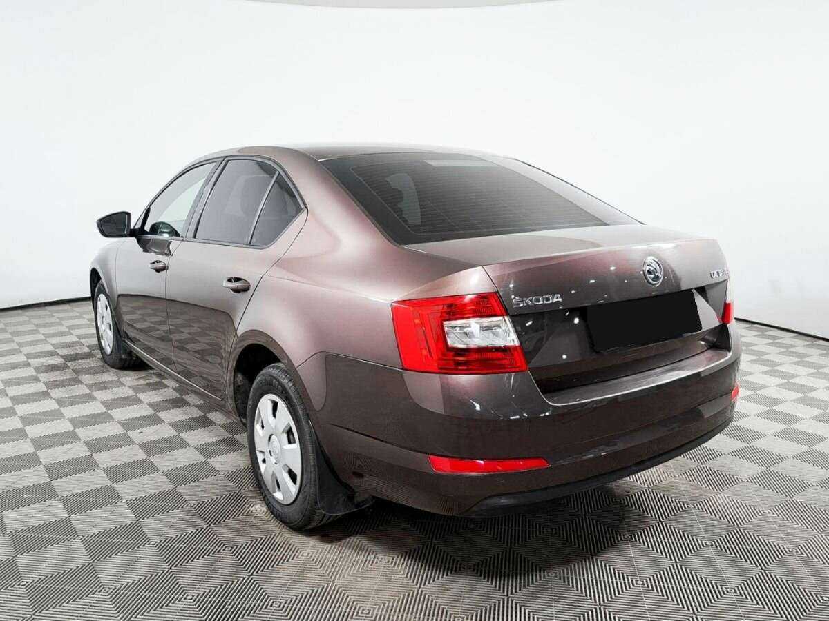 Skoda Octavia 2014 года с пробегом. Фото: #6