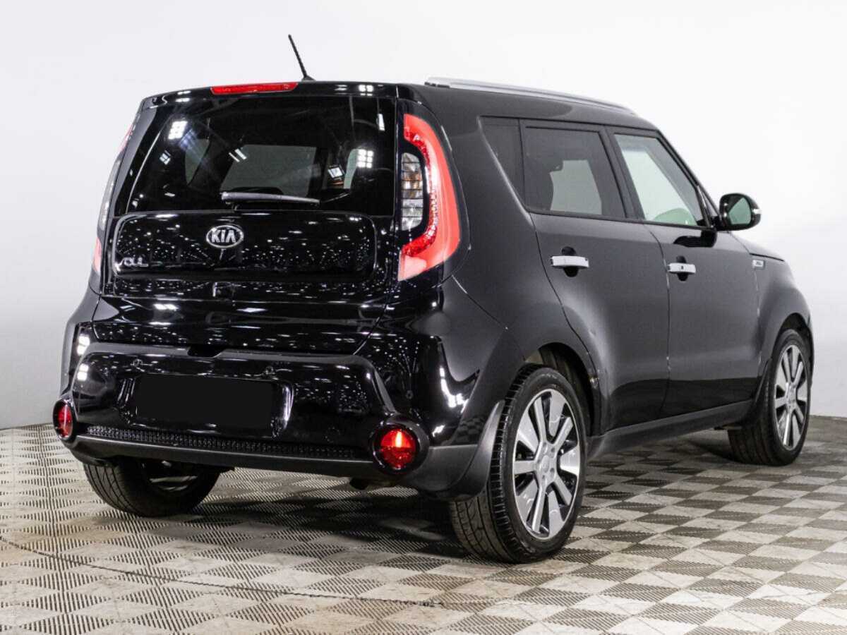 Kia Soul 2016 года с пробегом. Фото: #4