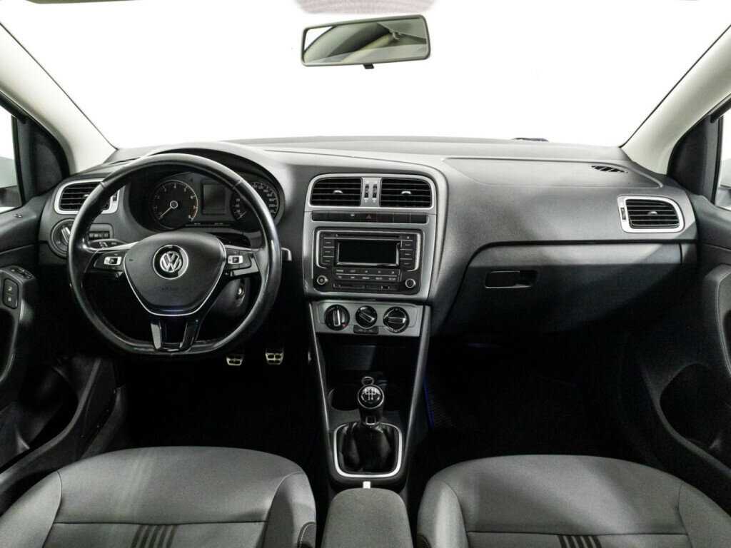 Volkswagen Polo 2016 года с пробегом. Фото: #12