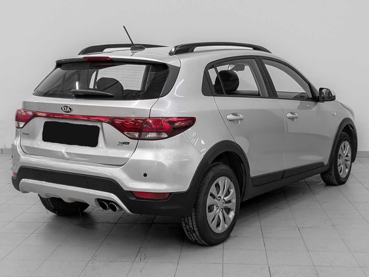 Kia Rio 2020 года с пробегом. Фото: #3