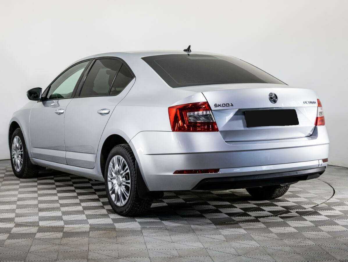 Skoda Octavia 2018 года с пробегом. Фото: #5