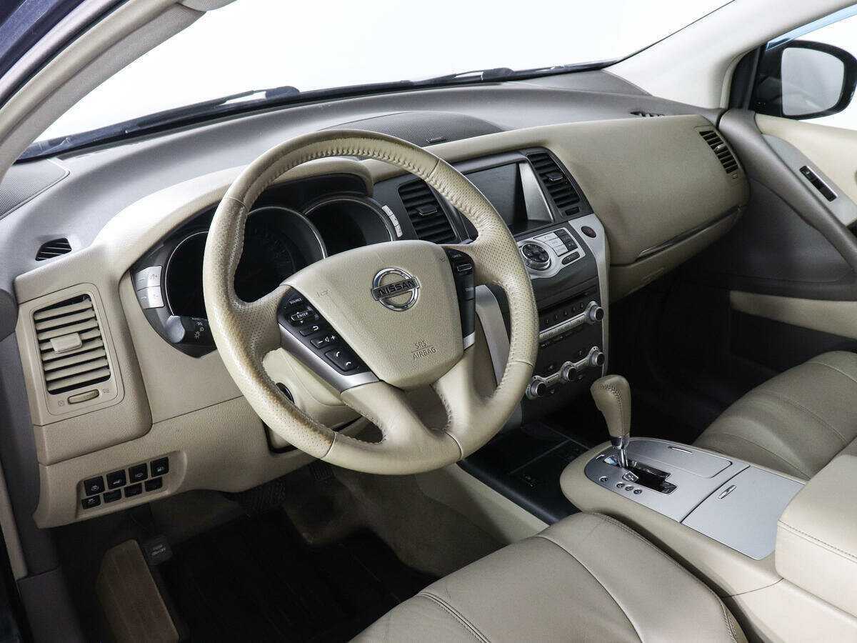Nissan Murano 2012 года с пробегом. Фото: #8