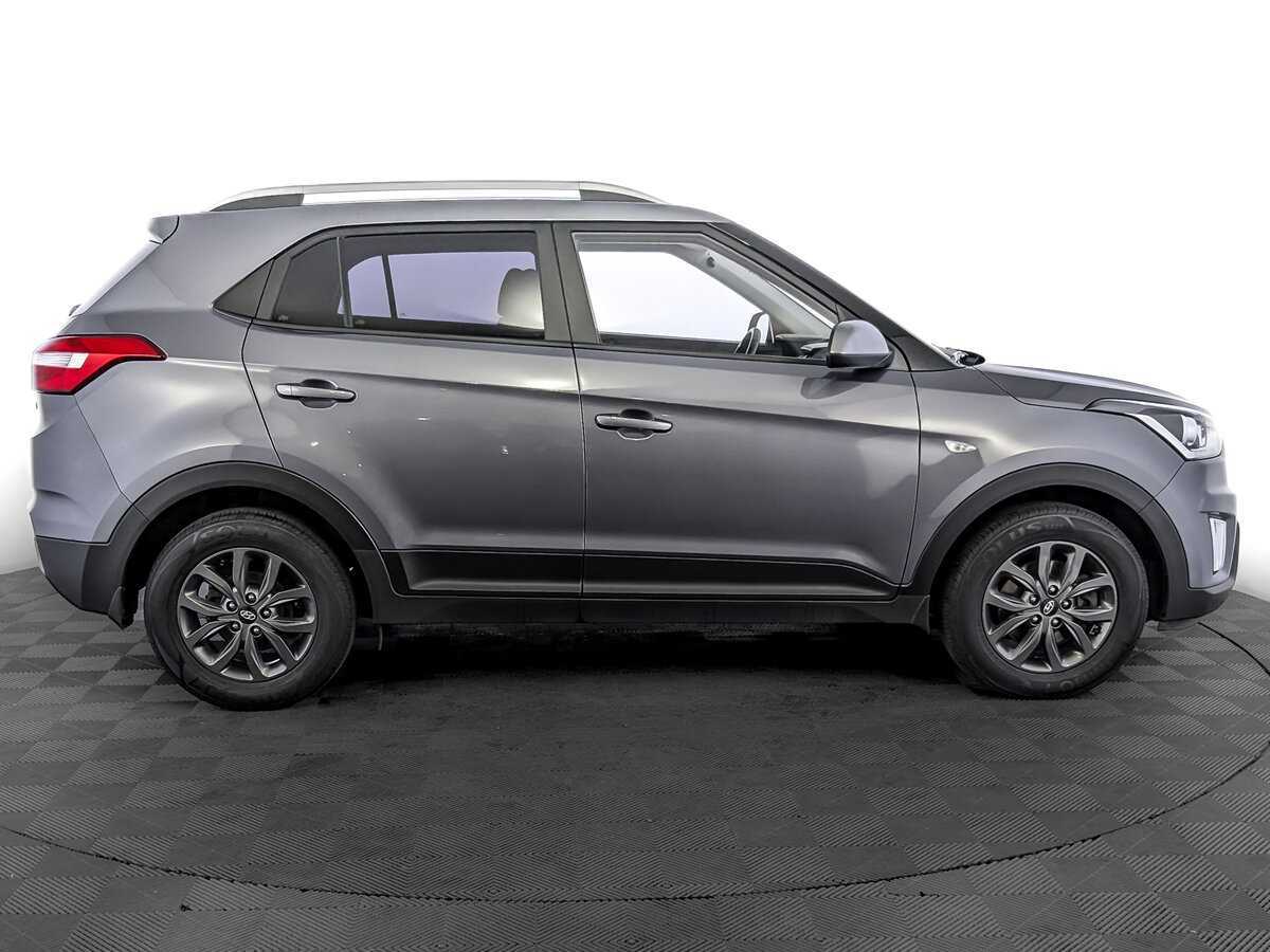 Hyundai Creta 2021 года с пробегом. Фото: #3