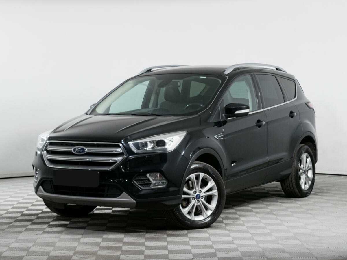 Ford Kuga 2017 года с пробегом. Посмотреть фото