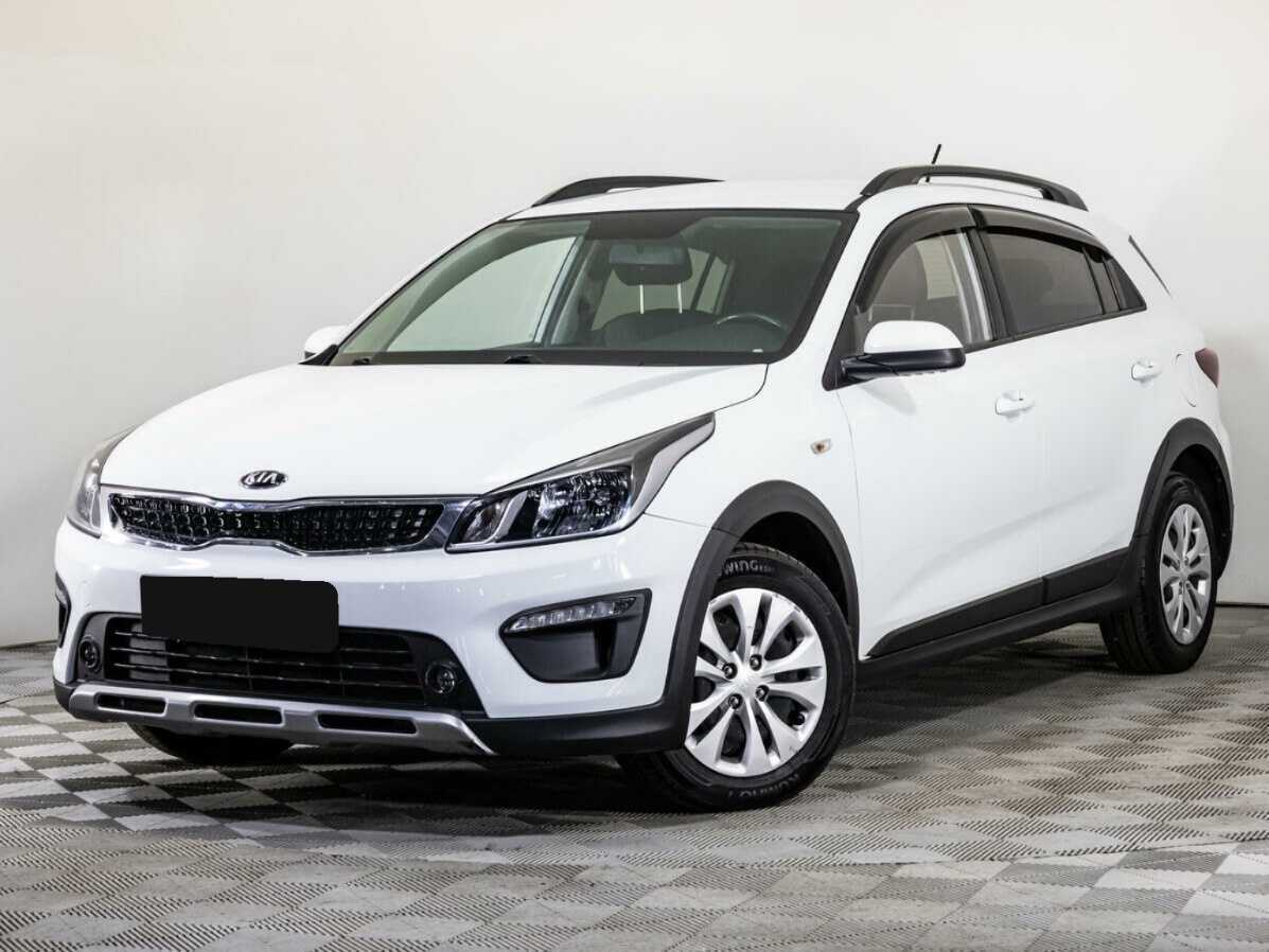Kia Rio 2017 года с пробегом. Посмотреть фото