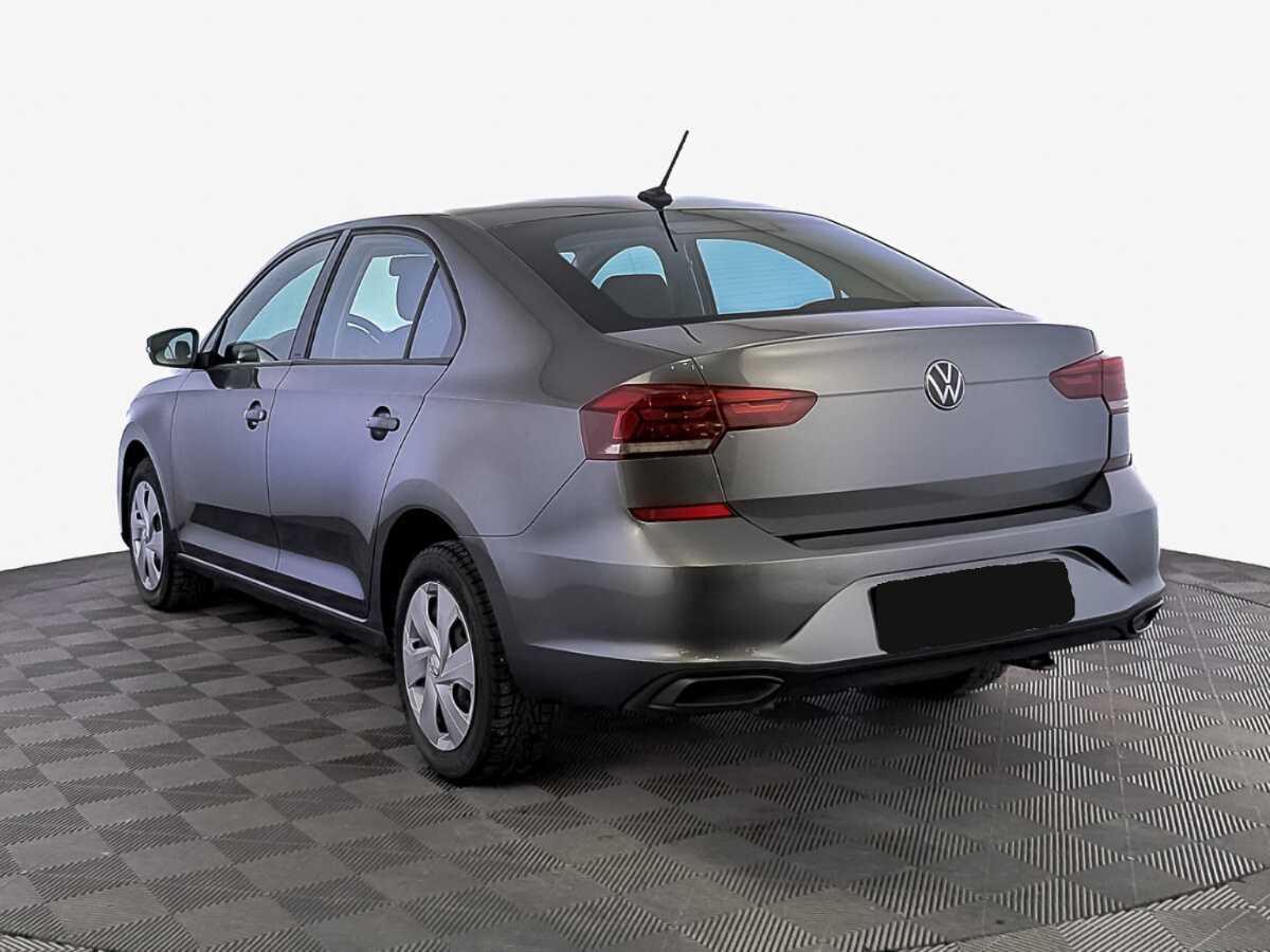 Volkswagen Polo 2021 года с пробегом. Фото: #6