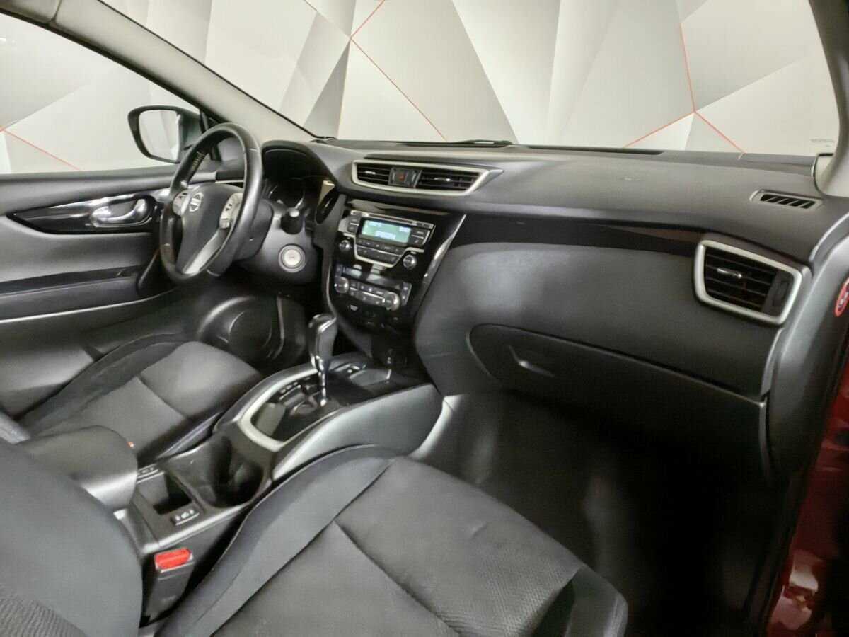 Nissan Qashqai 2014 года с пробегом. Фото: #8