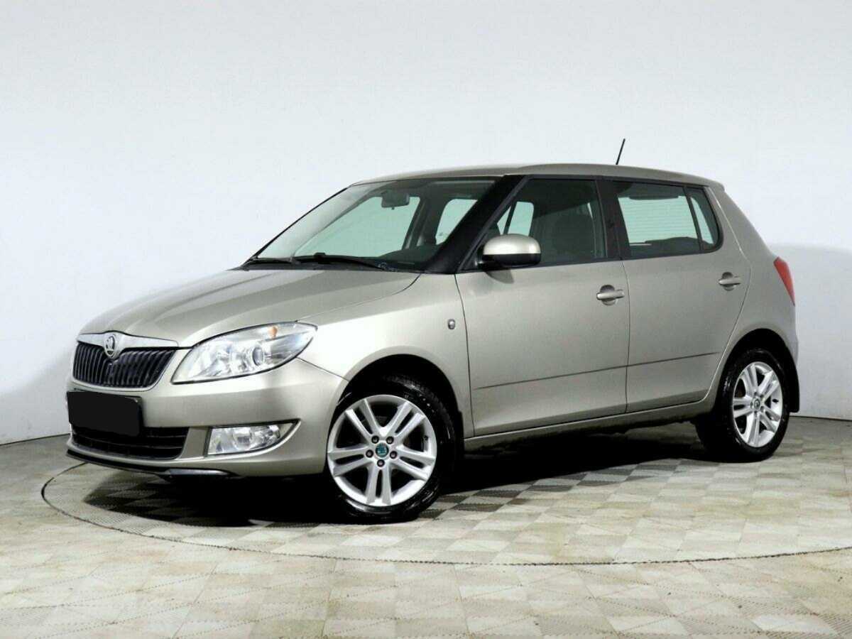 Skoda Fabia 2014 года с пробегом. Фото: #0