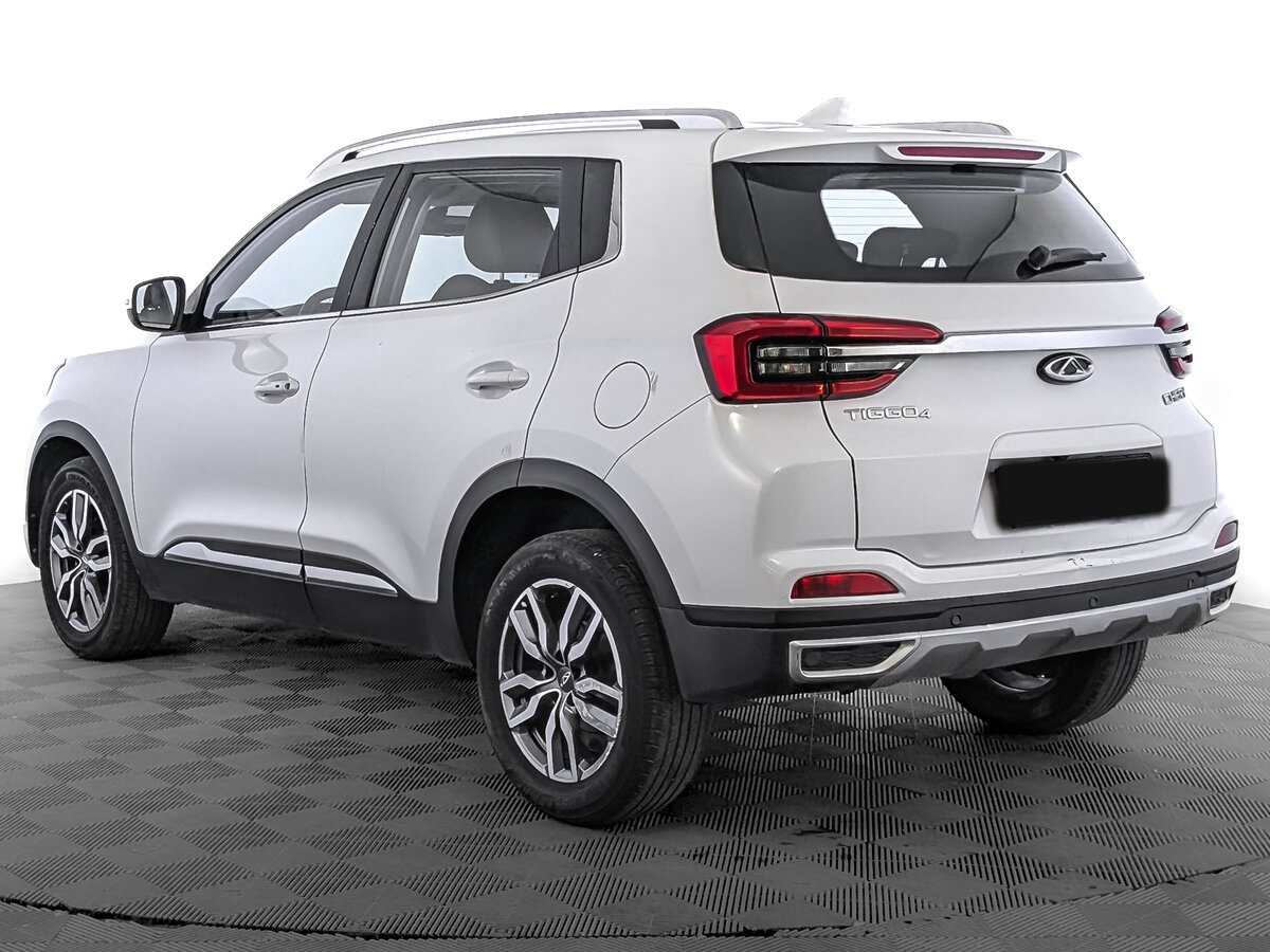 Chery Tiggo 4 2022 года с пробегом. Фото: #6