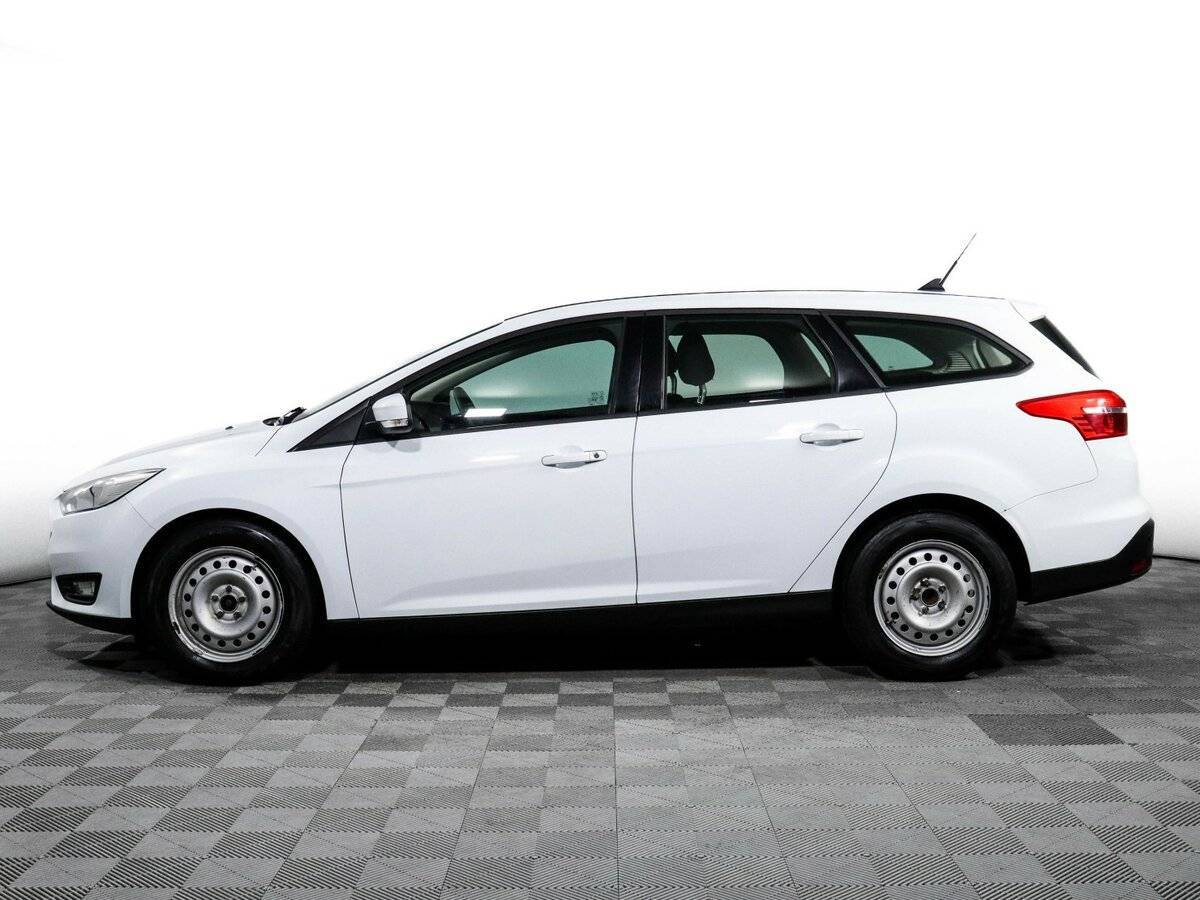 Ford Focus 2018 года с пробегом. Фото: #7