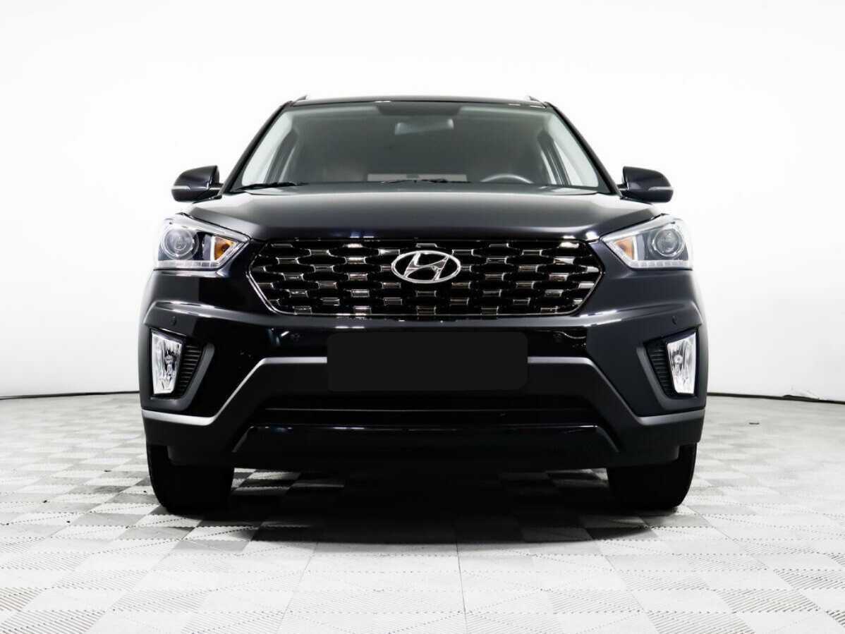 Hyundai Creta 2020 года с пробегом. Фото: #1