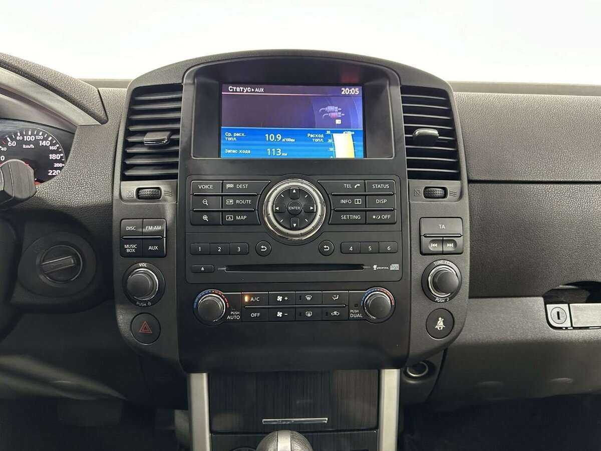 Nissan Pathfinder 2012 года с пробегом. Фото: #11