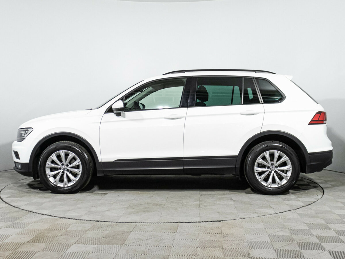 Volkswagen Tiguan 2019 года с пробегом. Фото: #6