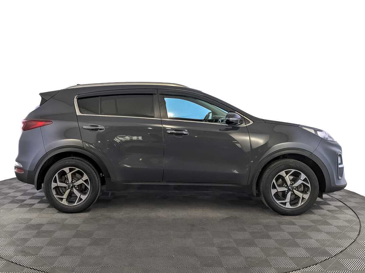 Kia Sportage 2019 года с пробегом. Фото: #3