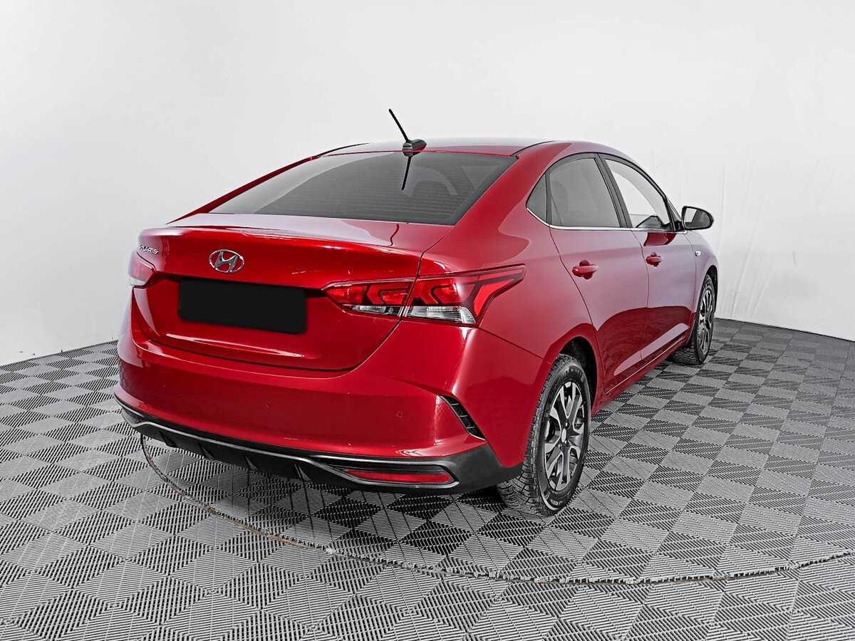 Hyundai Solaris 2021 года с пробегом. Фото: #3