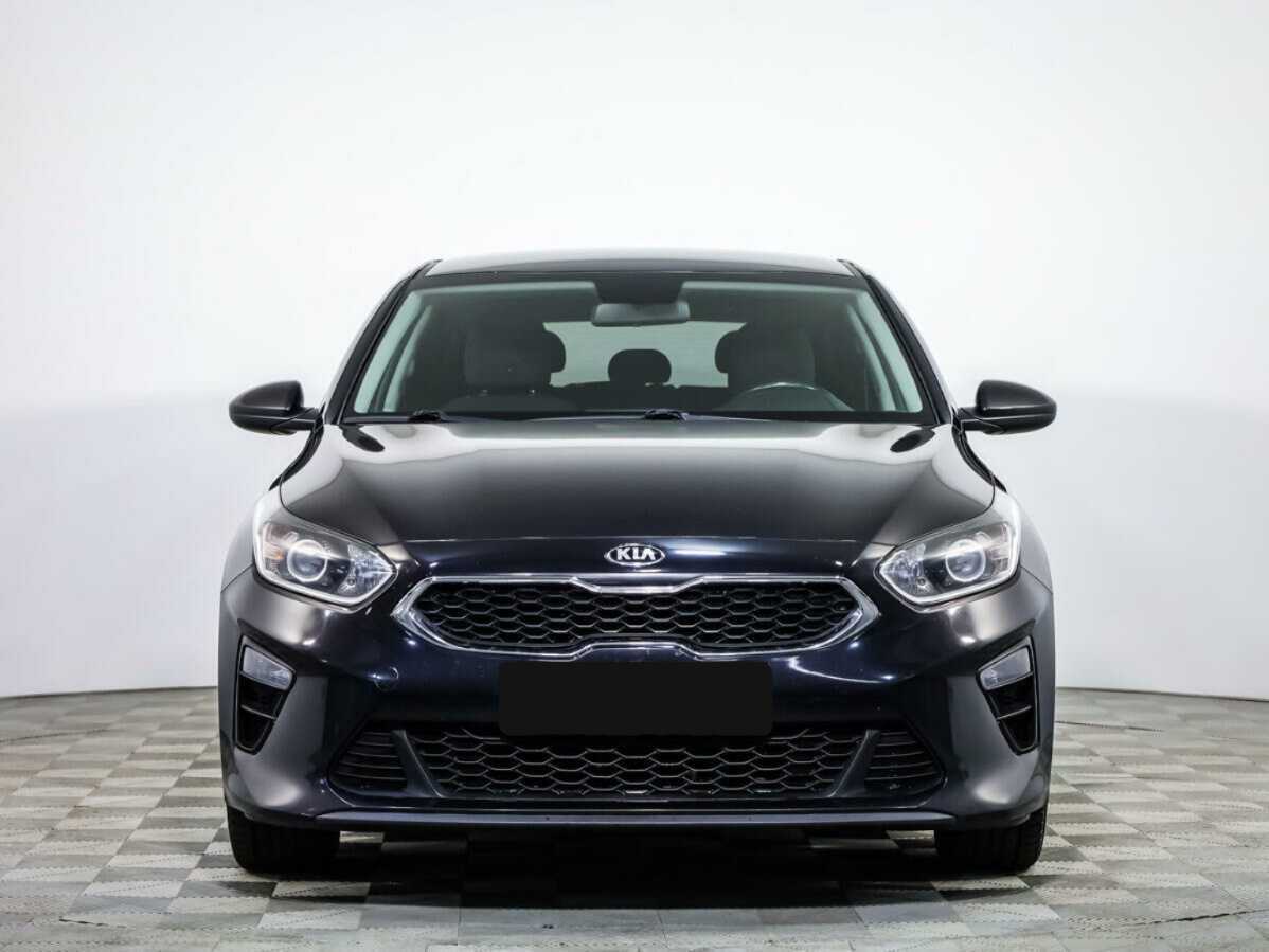 Kia Ceed 2018 года с пробегом. Фото: #0