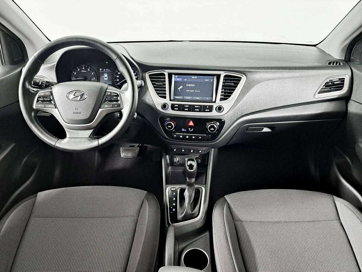 Hyundai Solaris 2019 года с пробегом. Фото: #11