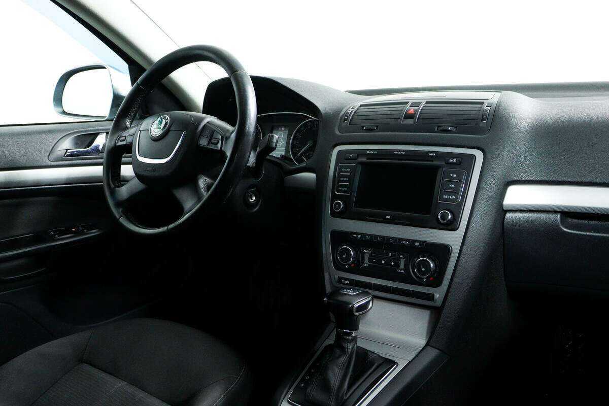 Skoda Octavia 2012 года с пробегом. Фото: #8