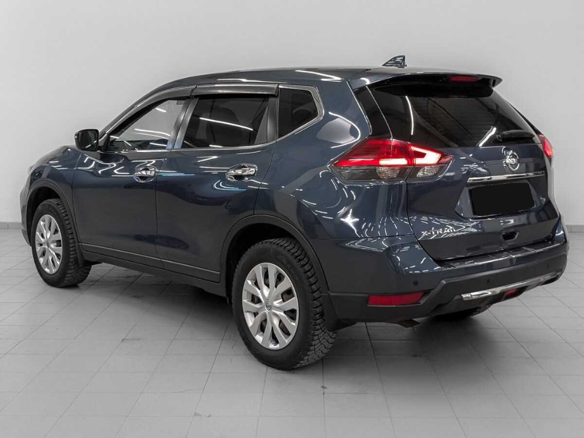 Nissan X-Trail 2019 года с пробегом. Фото: #6