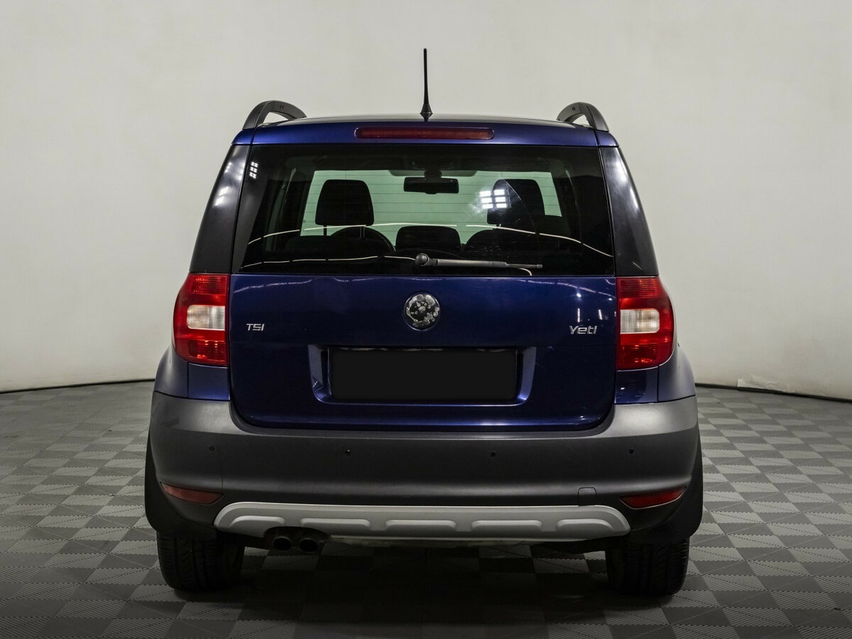 Skoda Yeti 2013 года с пробегом. Фото: #4