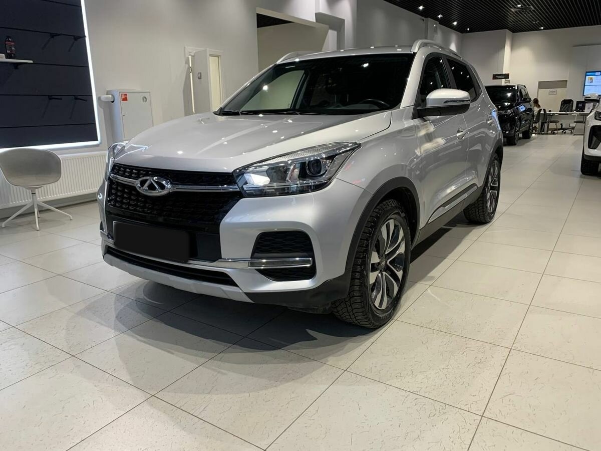 Chery Tiggo 4 2020 года с пробегом. Фото: #0