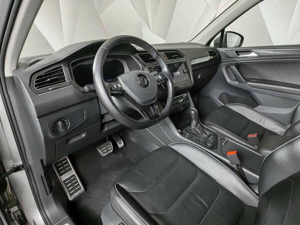 Volkswagen Tiguan 2018 года с пробегом. Фото: #11