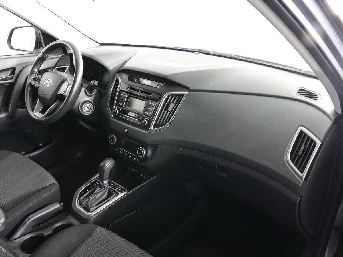 Hyundai Creta 2018 года с пробегом. Фото: #9