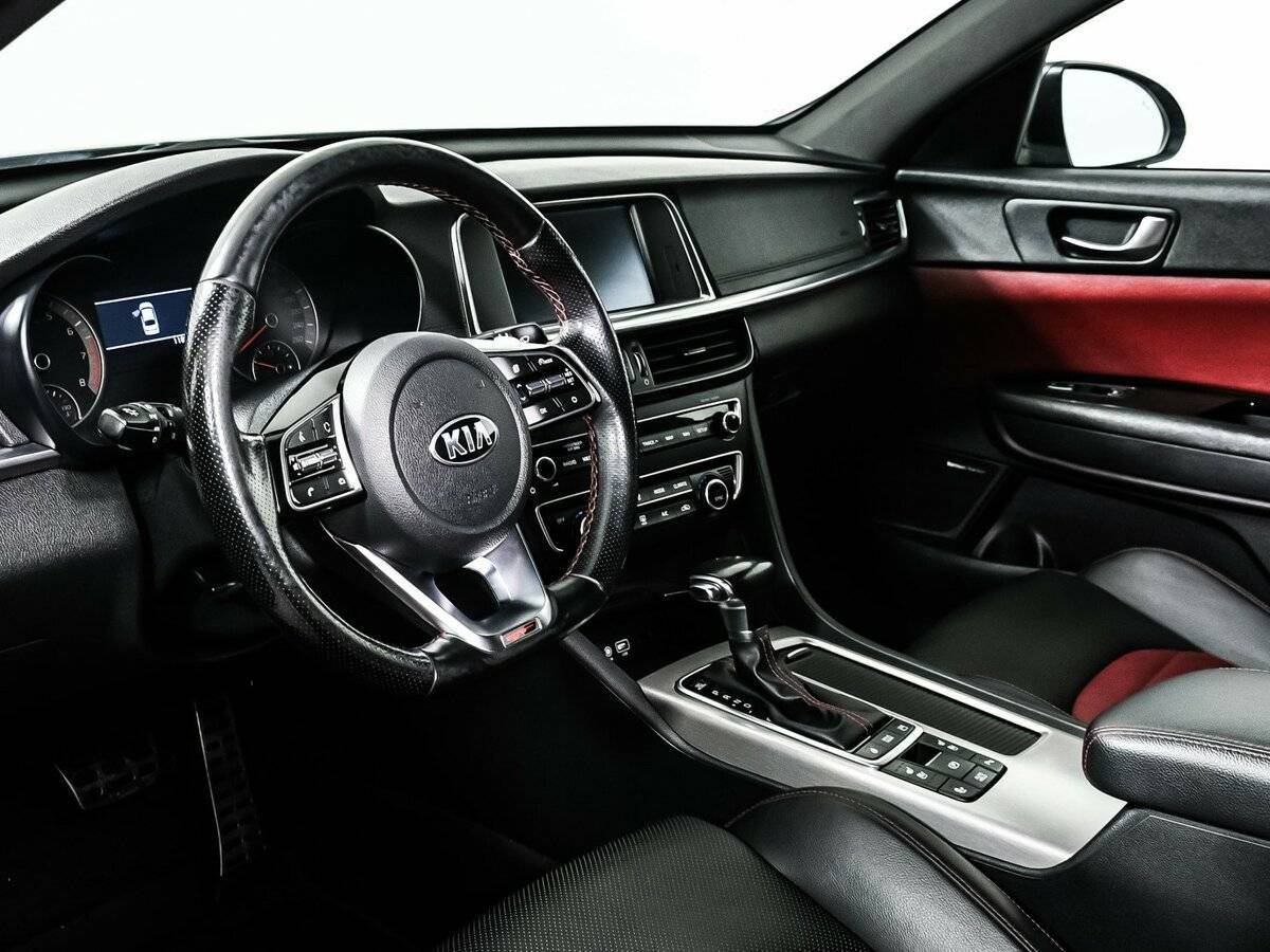 Kia Optima 2019 года с пробегом. Фото: #12