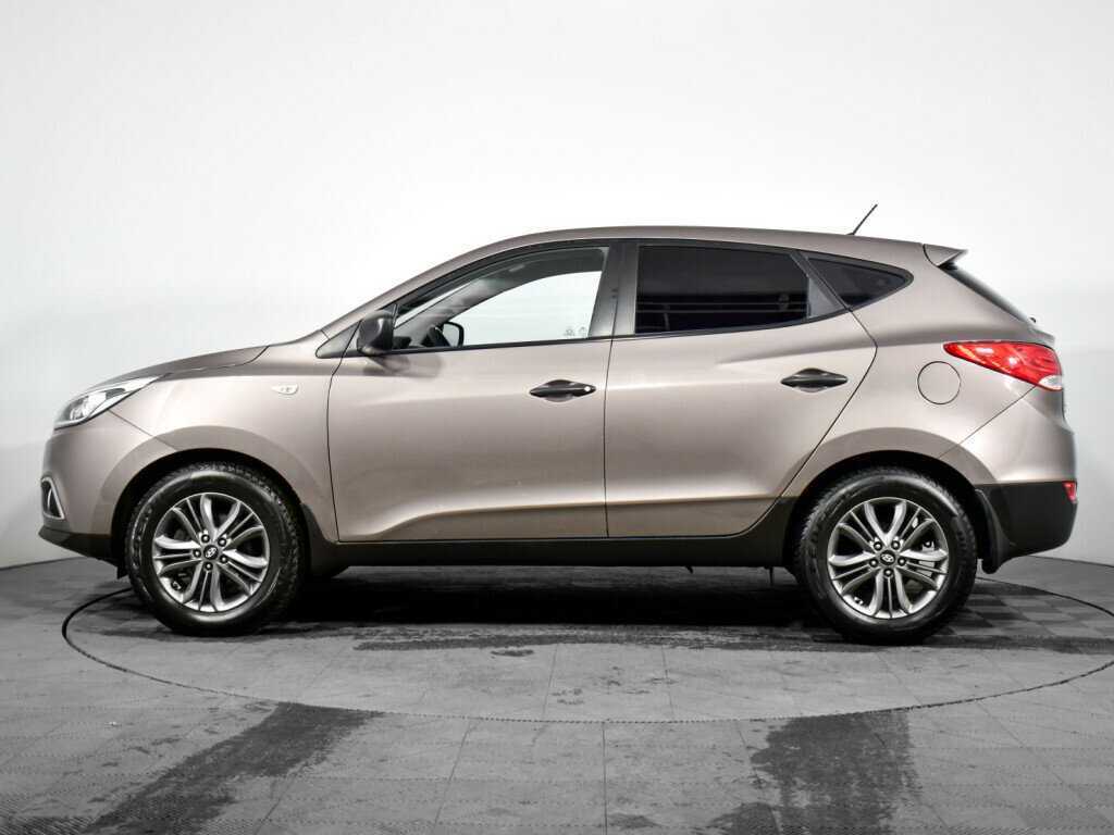 Hyundai ix35 2015 года с пробегом. Фото: #7