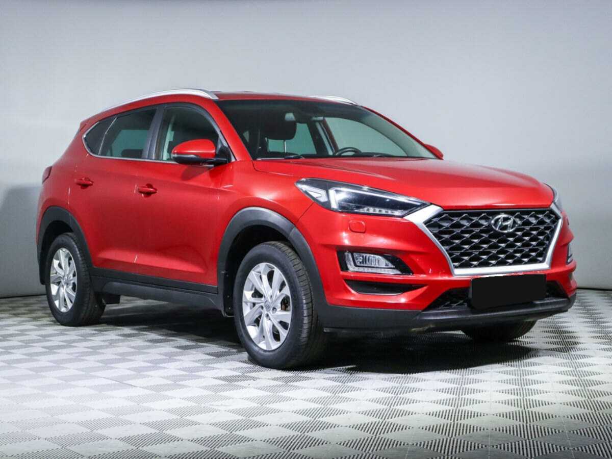 Hyundai Tucson 2018 года с пробегом. Фото: #2